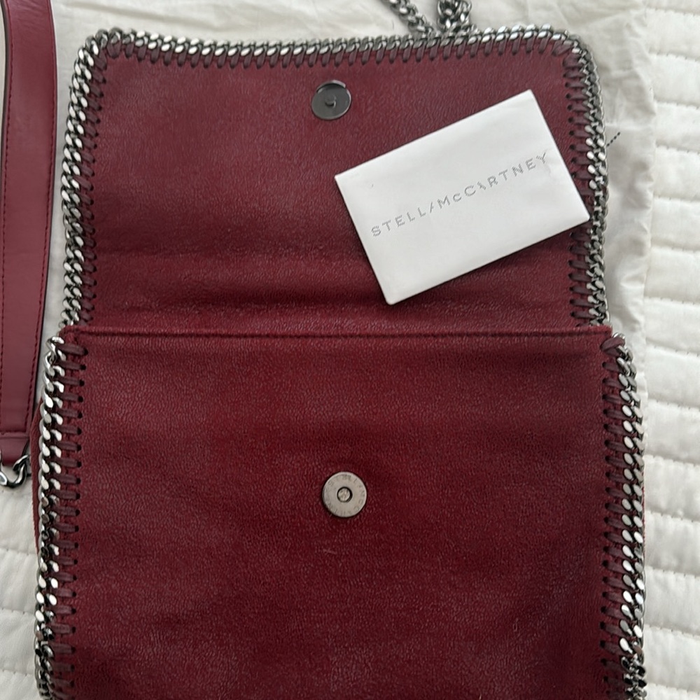 STELLA MCCARTNEY Falabella Shaggy Deer Crossbody Bag - Picture 3 of 5
